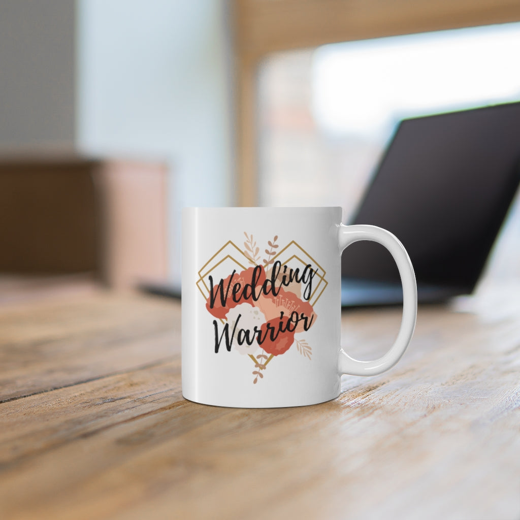 Wedding Warrior - 11oz Mug