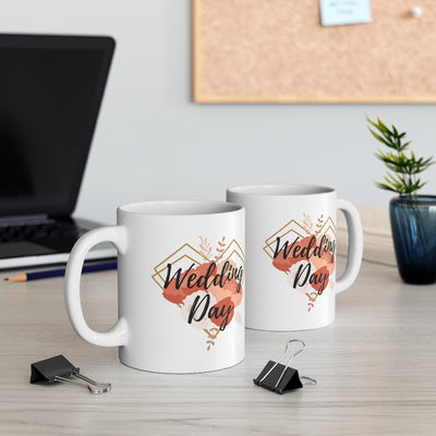 Wedding Day - 11oz Mug