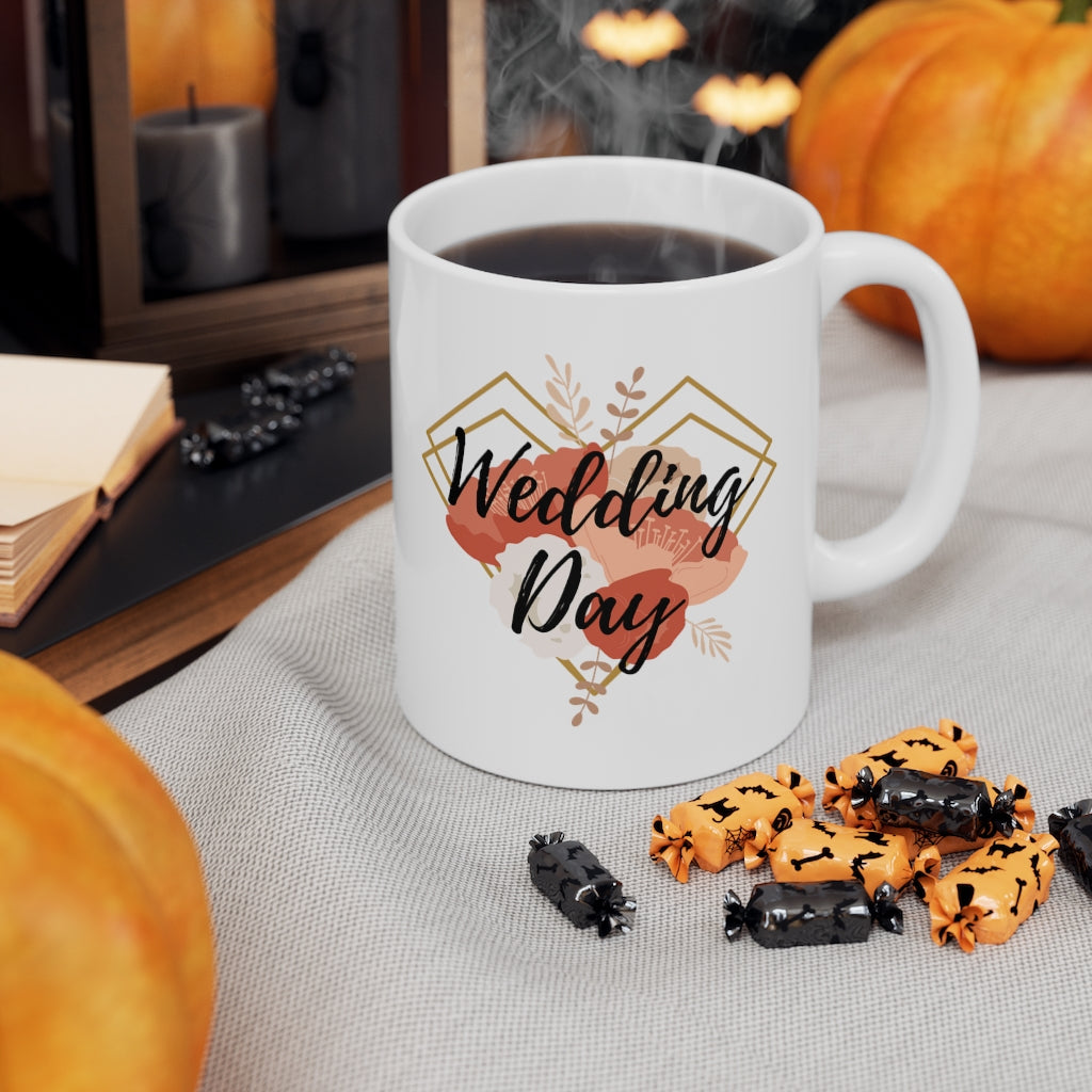 Wedding Day - 11oz Mug